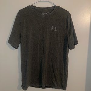 Dark Green Under Armor Shirt